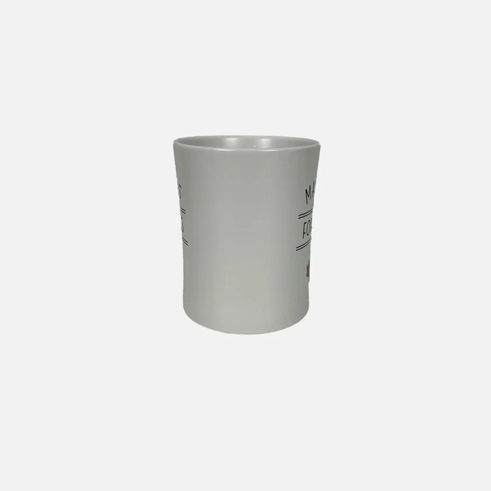 Indigo Canada Manners for Days Coffee Tea Mug Black White Red Maple Leaf 16 oz. - Picture 3 of 9
